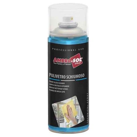 PULITORE VETRI E SCHERMI SCHIUMOSO AMBROSOL 400 ml - AMBROSOL (1/2)