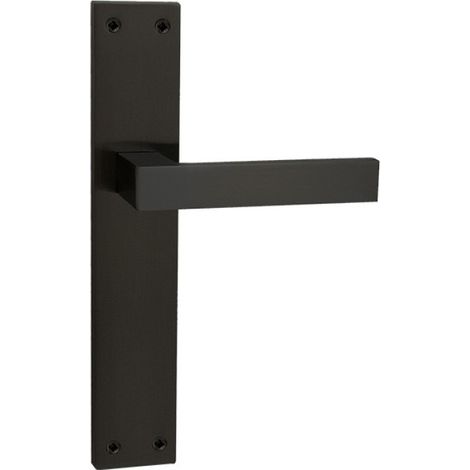 MANILLA PLACA. 50xh255 mm. NEGRO. - EHLIS (1/4)