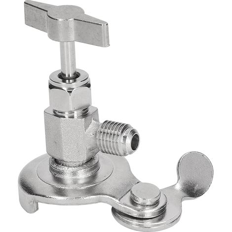 Ouvre-bouteille universel pour robinet de distribution de réfrigérant R134A, outil de distribution pour climatisation R12, R22 et R134A (1/5)