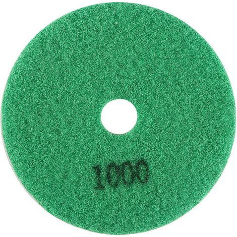 100 mm (4 Zoll) Nassschleifscheibe mit Diamantanteil für Marmor (Körnung 1000) (1/4)