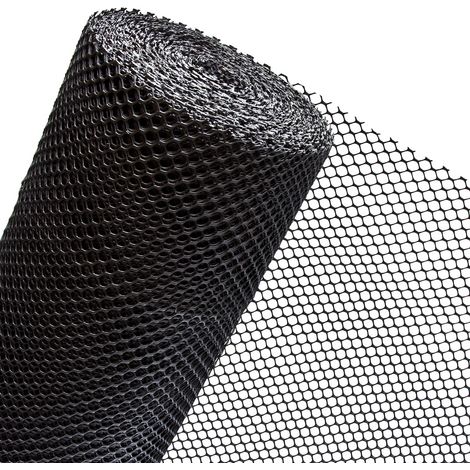 MAULWURFGITTER 1,5m x 10m Maulwurfsperre Maulwurfschutz für Rasen (1/4)