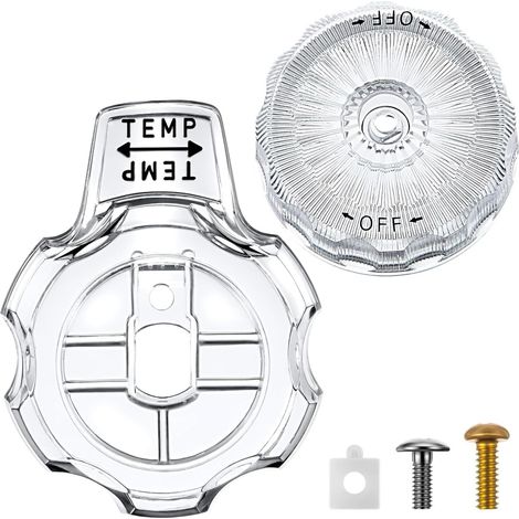 Ensemble de réparation de poignée de douche et de baignoire - Poignées de température et de volume pour robinet MXT11 - Température et volumes durables (1/5)