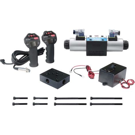 CETOP5/NG10 Solenoid Valve, Manifold Subplate and Remote Control