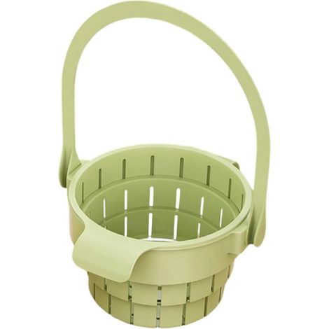 Panier égouttoir suspendu pour robinet, idéal pour récupérer les déchets alimentaires Égouttoir pour évier, parfait pour la maison, appartement, chambre d'étudiant, bureau, garde-manger, etc., pour l (1/5)