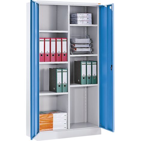 eurokraft basic, Armoire pour produits de nettoyage Venlo, 6