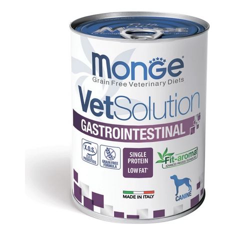 Solución veterinaria Monge para perros gastrointestinal 400 g