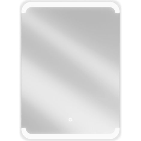 Mexen Nida specchio da bagno retroilluminato 50 x 70 cm, LED 6000K, antiappannamento - 9806-050-070-611-00 (1/5)
