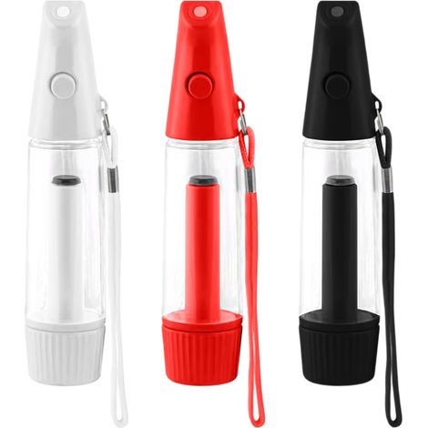 Vaporisateur Brumisateur Manuel Rechargeable, Vaporisateurs Deau Manuels, Vaporiser Portable En Plastique, spray Portable, Plastique PET, Sans Pile, Pack de 3, Portable (1/5)