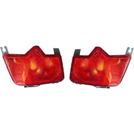 84913AJ130 84551AJ020 1 paire de réflecteurs de feux arrière de voiture, caches de feux antibrouillard, boîtiers de feux stop arrière (1/5)