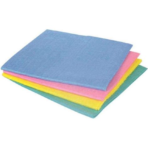 Lavette non tissée 38x40cm 140g/m² - coloris au choix - LAMATEX - Lavette