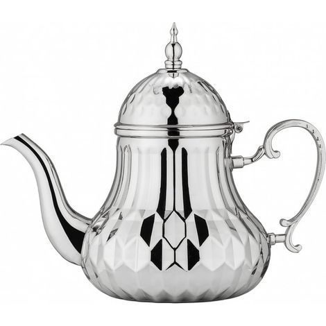 Stainless Steel Teapot (1/5)
