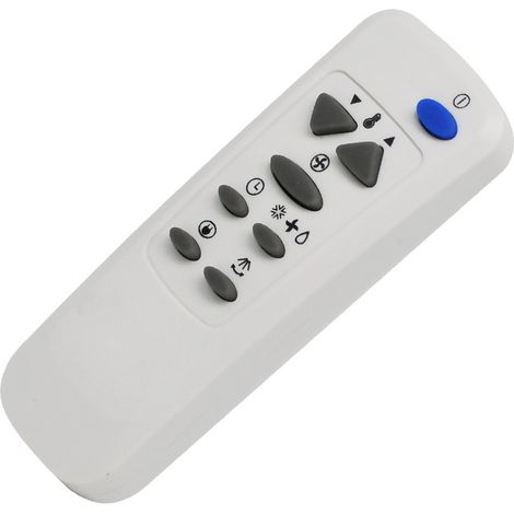 Telecomando universale per condizionatore d'aria compatibile con vari modelli - ALTRO (1/3)