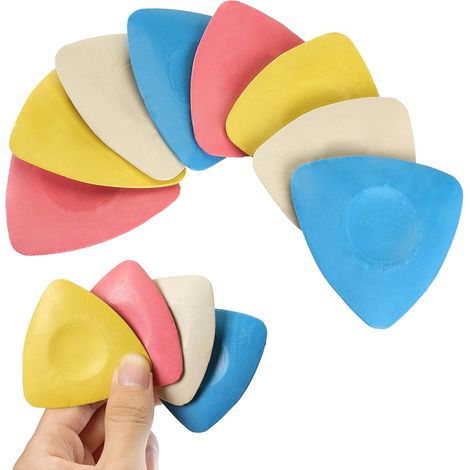 Craie Pour Tissu - Craie De Couture - 10 Pièces - Réutilisable - S'efface Facilement - Pour Patronnage Et Marquage Sur Tissus (1/5)