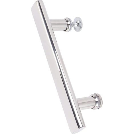 Decorative Steel Durable Sliding Handle Shower Strong Doors Glass