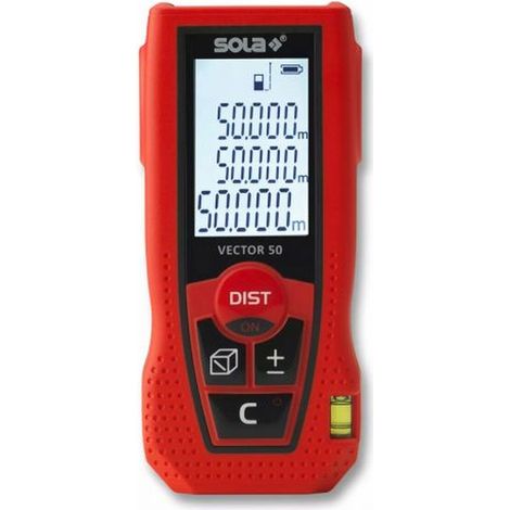 SOLA VECTOR50 - Misuratore laser a 50 m (1/5)