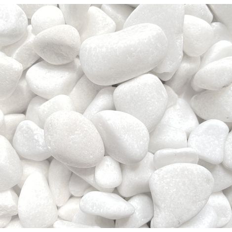 Galet blanc pur 12/24 mm - Big Bag 250 kg (1/3)
