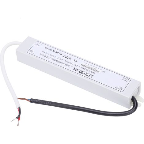BERM Schaltnetzteil, wasserdicht, Einzelausgang, Überlastschutz-LED, DC 24 V, 20 W (1/5)