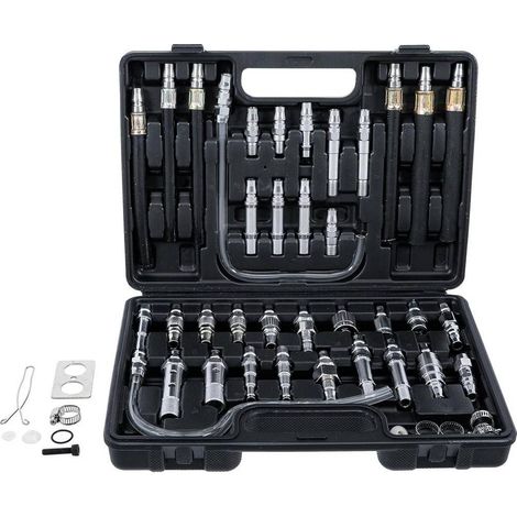 Jeu d'Adaptateurs 35 pcs - Pour Vidange Huile et Rinçage Boîte Automatique - Compatibilité et Praticité - D-Work