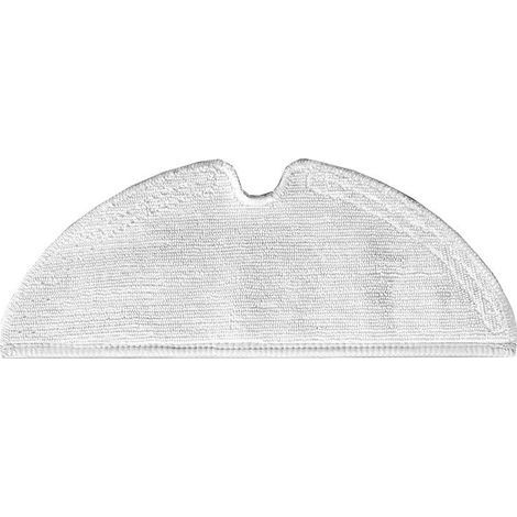 Lot de 6 serpillères pour robot Xiaomi Rock S5, S6, MaxV Gris