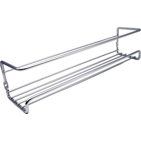 Porte Épices Cuisine Étagère à Épices Adhésif Acier Inoxydable Mural Etagère de Douche 2 Pack (1/5)