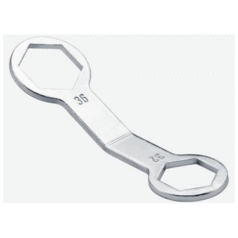 Clé polygonale double EICHELBERG 440871 SW32 et SW36 pour fixation de cartouche (1/2)