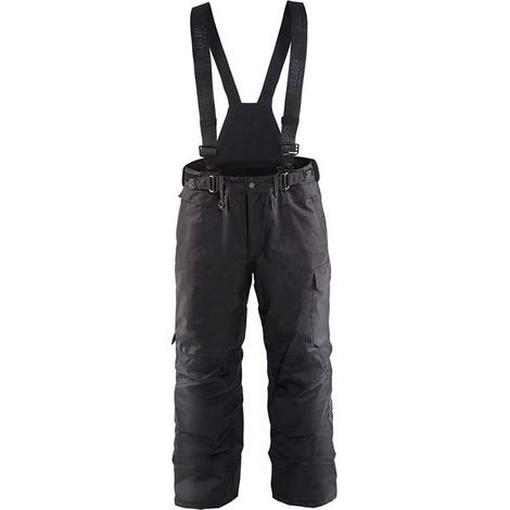 Pantalon de travail noir d'hiver BLAKLADER 1810 - Noir - 3XL - Jambes standards (1/6)