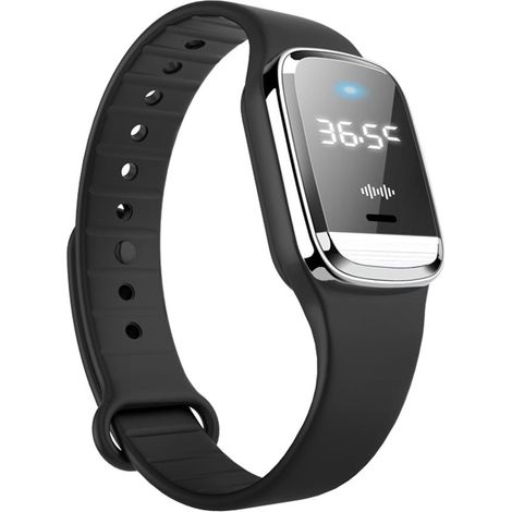 Ultraschall-Mückenschutzarmband, USB-aufladbare Smartwatch für Wandern, Angeln und Camping. Elektronische Mückenschutzuhr. (1/5)
