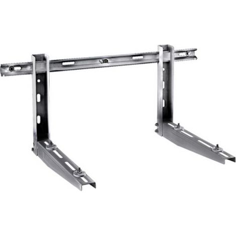 STAFFE PER CLIMATIZZATORI REGOLABILI IN ACCAIO INOX Portata 150 Kg