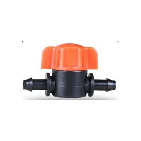 Absperrventile für Gartengewächshäuser, für Tropfbewässerungssysteme, 6,35 mm, Innendurchmesser: 7 mm, 40 Stück (1/5)