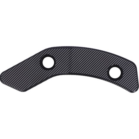 Carter de protection moteur gauche en alliage d'aluminium pour HONDA CBR1000RR 2017-2019, cadre de protection noir (1/5)