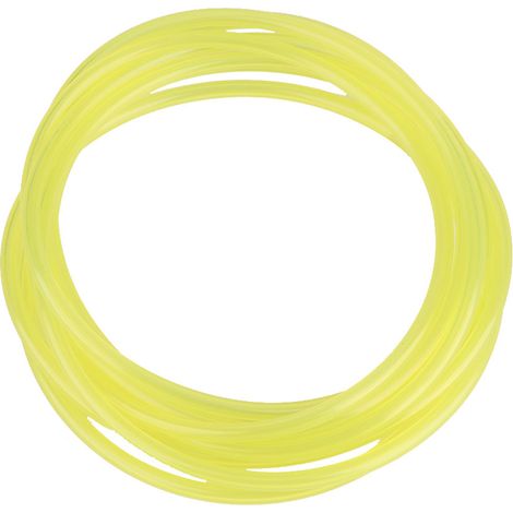 Tuyau d'essence de 1,5 mètre, disponible en 3 diamètres, compatible avec les marques Poulan, Craftsman et Husqvarna. (1/5)