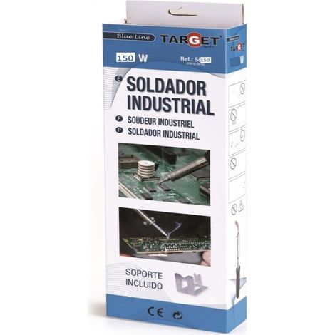 TARGET soldador industrial 150w si-150 sin termostato , 0UNIDADES