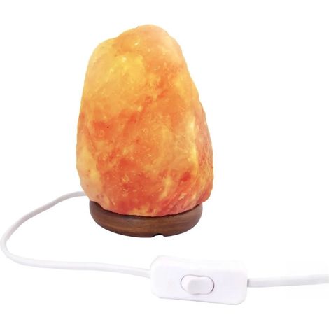 Lampada Di Sale Dell’Himalaya 2 Kg, Purifica L’Aria E Rilassa