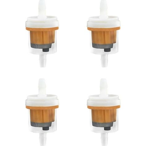 4 Stück Kraftstofffilter für Roller, Mopeds, Baotian Ecobike, (1/4)