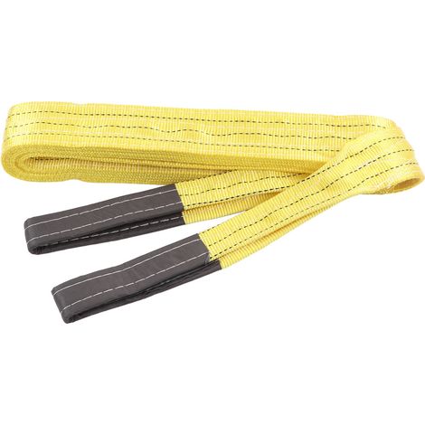 3T 6614LB 6M 19,69FT Verstärkte, breite, robuste und stabile Hebeschlinge aus Polyester für Krane und Hebezeuge
