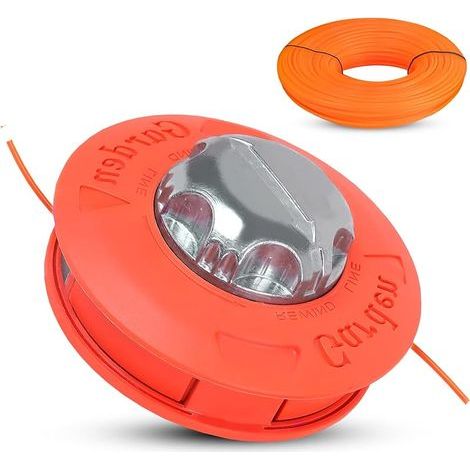 Bobine Fil Tete debroussailleuse Universelle M10 X 1,25 avec 2,4mm x 15m Fil Nylon (1/5)