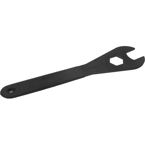 Fahrradnabenschlüssel aus Kohlenstoffstahl für Pedale und Steuersatz, Reparaturwerkzeug für Fahrradnaben, 17 mm (1/5)