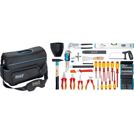 Hazet Universal Werkzeugtasche, groß 89-tlg. (1/2)