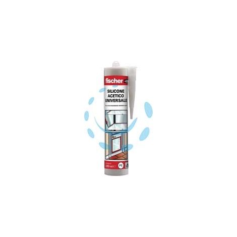 SILICONE SAM M ACETICO ANTIMUFFA - ml.280 trasparente