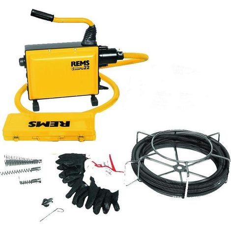 Machine de nettoyage de tuyaux Cobra 22 Set 22 n° 172011