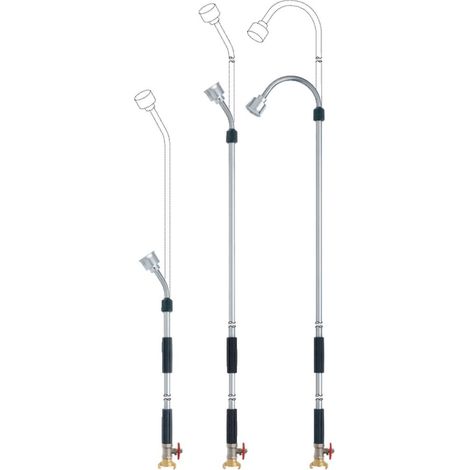 GEKA plus Gießgerät Vario 135Gr. Teleskoprohr 145-225cm LM (1/5)