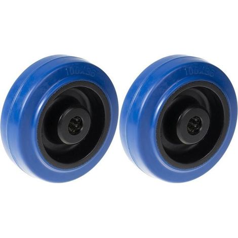 Rolle 125mm 5" aus Gummi