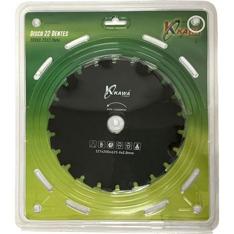 Kawapower Disco 22 Dientes (1/2)