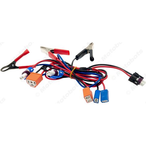 Automotive headlight test cable 9005 H1 H4 H7 connector headlight conversion test cable harness cable (1/4)