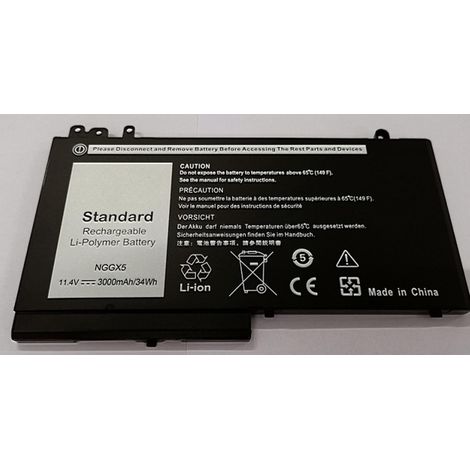 Batteria CoreParts 34Wh 11.4V a 3 celle mbxde-BA0171