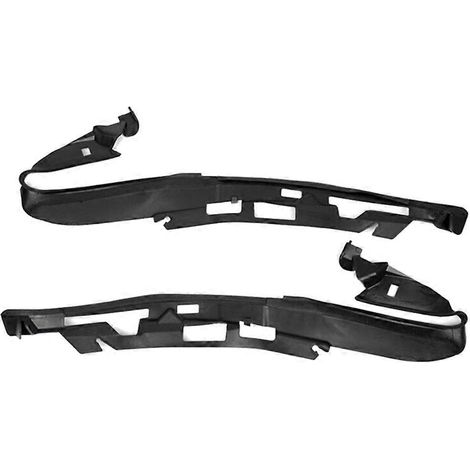 par de tiras de sellado para faros delanteros, junta de faro, cubierta de soporte superior, compatible con BMW F10 F11 2010-2017 (2010-2017) (1/2)