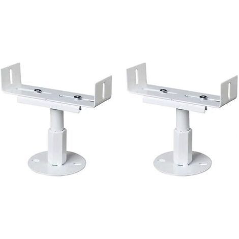 2 Aluminium-Heizkörperfüße, höhenverstellbar von 8 bis 13 cm, traditioneller Architekturstil, beschlagfrei, geeignet für Gusseisenheizkörper (1/5)