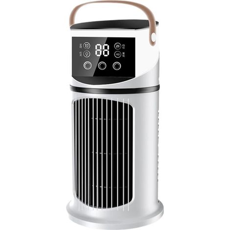 Climatiseur Portable Ventilateur Personnel Rafrachissant pour Bureau Maison- (1/4)