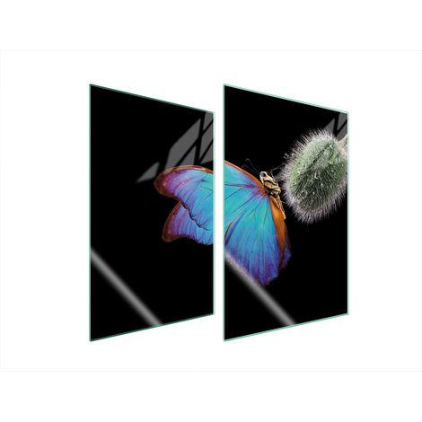 PLACA PROTECTORA DE VIDRIO PARA COCINA 2x35x52 MARIPOSA (1/5)