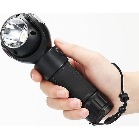Lampe torche LED puissante avec batterie (1/5)